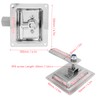 Toolbox Latch Stainless Steel Folding T Handle Toolbox Lock for