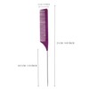 Vellen Hair Professional 9 Inch rat tail combs for hair