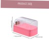 Healvian Nail Drill Bit Organizer 30-slot Cleaning Case Manicure Supply