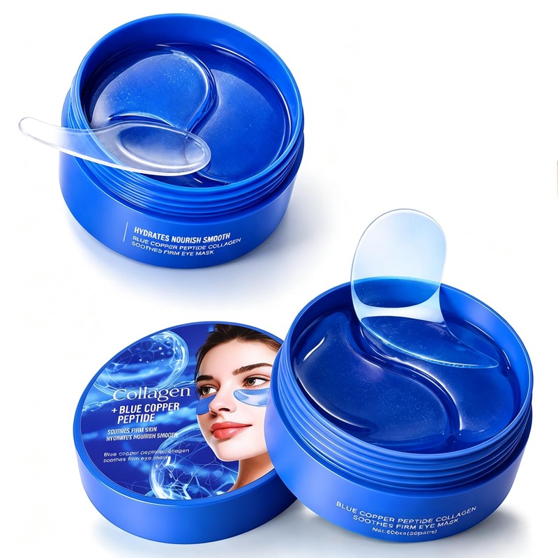 BSOON 120 Pares Parche Coreano de Hidrogel, Con Péptidos y