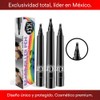 JYE Boligrafo para Barba Edicion PRIDE, Color Negro, barba tupida,