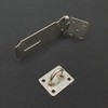 Stainless Steel Padlock Hasp 4-inch Stainless Steel Hasp 2ea