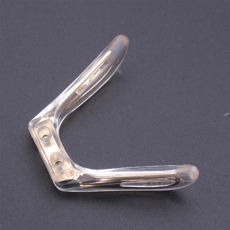 Glasses Nose Pad Bridge Silicone Metal Core Saddle Nose Support