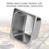 Stainless Steel Basin Food Bowl Buffet Basin Insulation Counter Basin