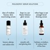 philosophy when hope is not enough facial firming serum -