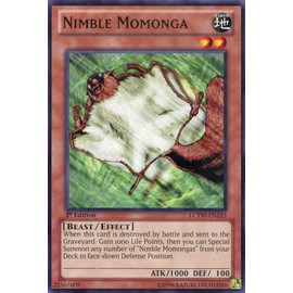 YU-GI-OH! - Nimble Momonga (LCYW-EN235) - Legendary Collection 3: Yugi's World - 1st Edition - Common