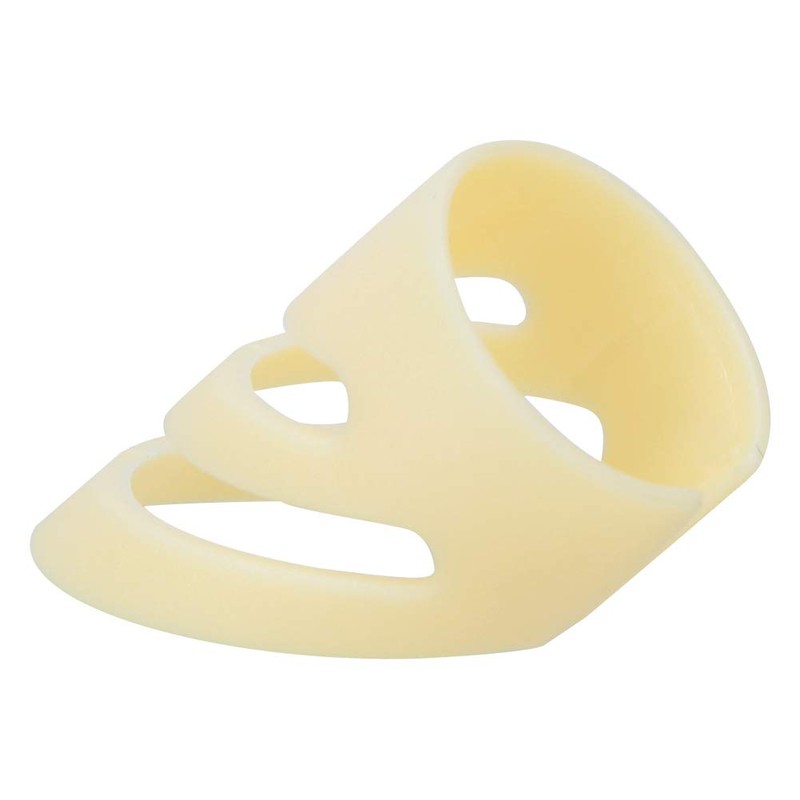 6Pcs Plastic Finger Picks for Guitar, Bass, Ukulele and Many