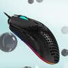 AJAZZ Wired Mouse Gaming Ultralight DPI Adjustable 7 Key Computer