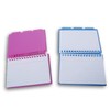 2 Index Cards Spiral Bound Pads With Dividers - 60