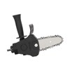 Electric Chainsaw Bracket Balck ABS Handle Cordless Chainsaw Adapter with