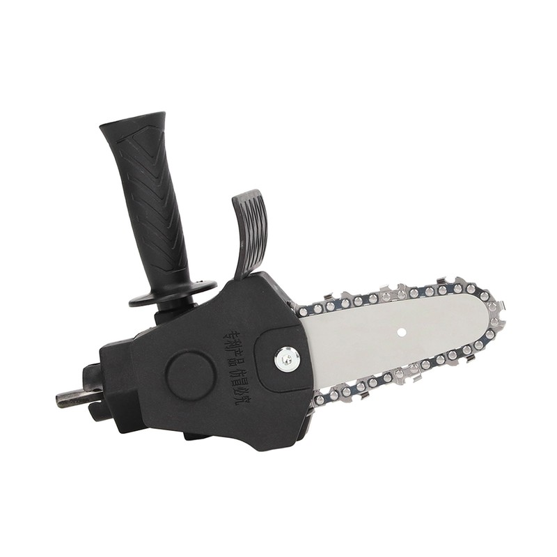 Electric Chainsaw Bracket Balck ABS Handle Cordless Chainsaw Adapter with