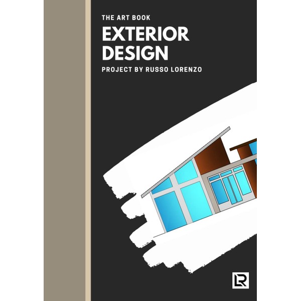 exterior design: house facades design book for architect student and