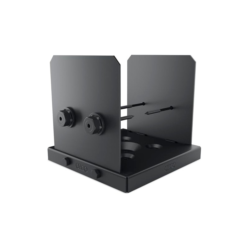 Ozco Ironwood Lite 8x8 Post Base Kit, Includes 1 Post