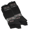 10 Pair Mens BUSINESS Plain Socks, Cotton rich, Original by