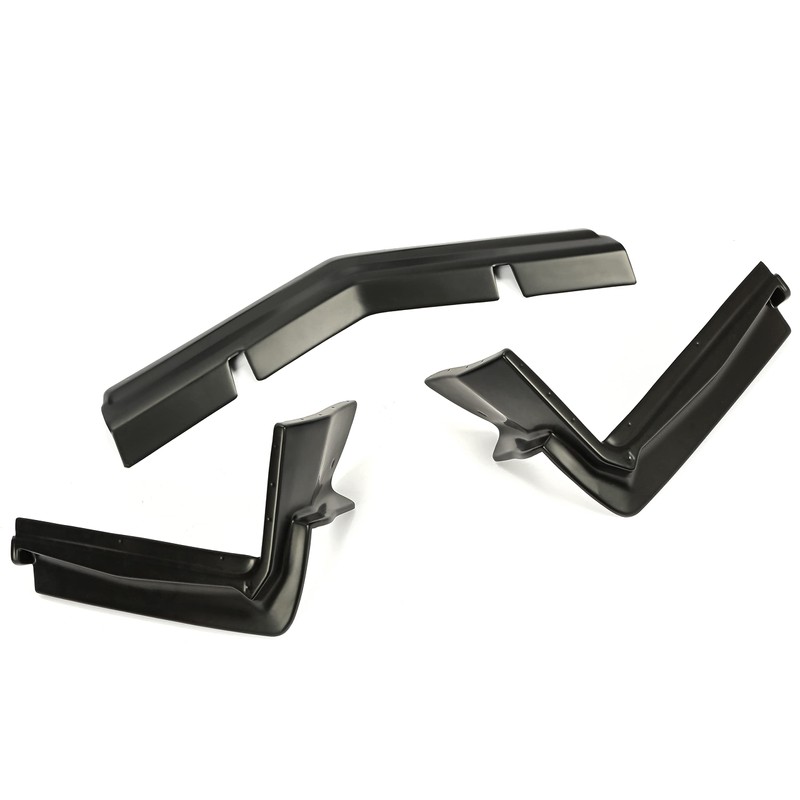 KUAFU Front Bumper Fillers Cover Vehicle Set Compatible with 1979-1985