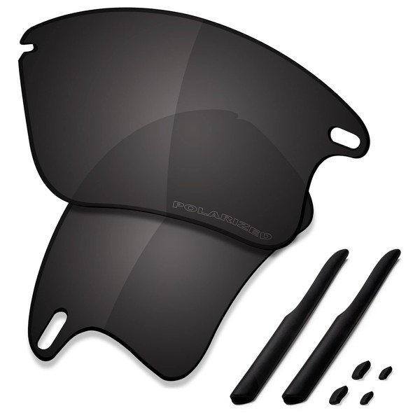 SAUCER Premium Replacement Lenses & Rubber Kits for Oakley Fast