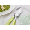 ANNOVA Silverware Set 20 Pieces Stainless Steel Cutlery Color Handle