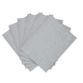 sourcing map 5pcs 4000 Grits Wet Dry Waterproof Sandpaper Assortment 9-inch X 11-inch Abrasive Paper Sheets for Wood Furniture Metal Polishing