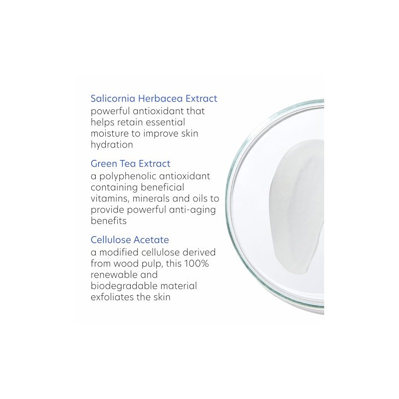 PCA SKIN Daily Exfoliant, Moisturizing Skin Smoothing Cleanser , 7