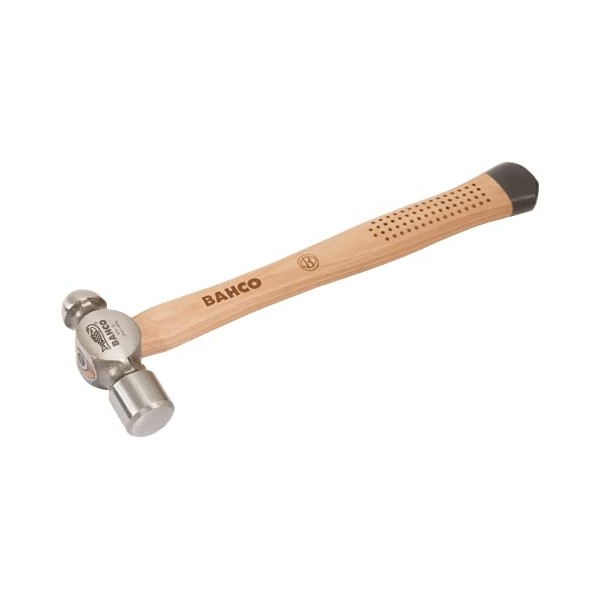 Bahco 479-24 Ball Pein Hammer, Silver/Beige, 824 g 390 mm