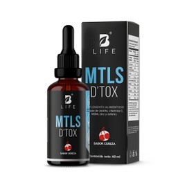 Mezcla de Zeolita, Vitamina C, MSM 60 ml. Desintoxiacion de Metales Pesados. Gotas 60 tomas. Ingredientes naturales. Adicionado con Zinc y Selenio. Mt