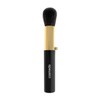 Kumano Brush Cosmetics H1 Portable Slide Type Cheek Brush (Ash