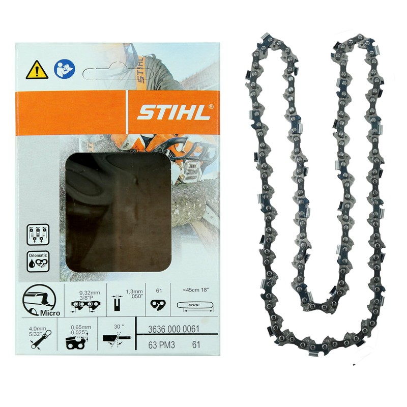 Stihl 63PM3-61, 63PM3 61, Picco Micro 3 Saw Chain, 3/8"P