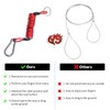 Trailer Breakaway Switch, Briidea 4ft Breakaway Coiled Cable with Electric