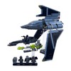 Brickcessories Display Stand for 75314 - Bad Batch Attack Shuttle