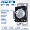 W10745655 PS11731366 Dryer Timer Replace W10857612 AP6003908 EAP11731366 Fit for