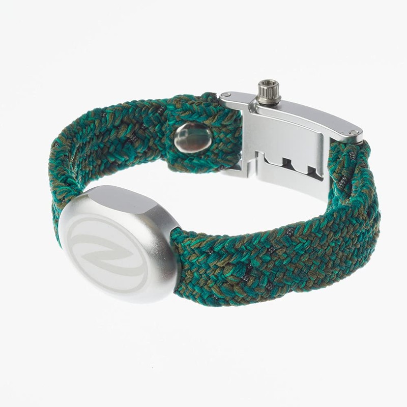 Zaoral Recovery α Band, Green/Silver, Size 19