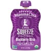 Mamma Chia Squeeze 5 variety (10 pack) Wild Raspberry,Green Magic,Blackberry
