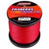 PE Braided Fishing Line (Red, 6LB/300M 4 Strands)