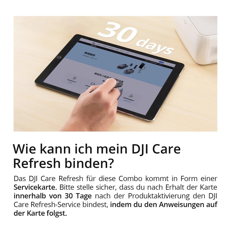 Card DJI Care Refresh 1-Year Plan (Osmo Action 5 Pro)