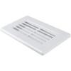 Vent Systems 110 x 55mm Rectangular Duct Grille - Straight