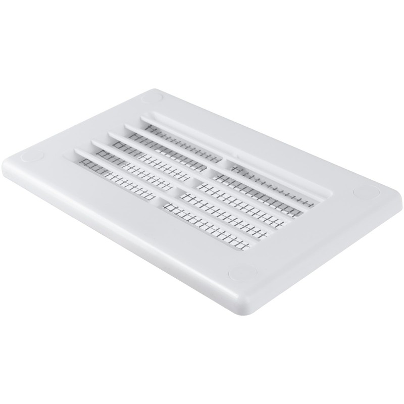 Vent Systems 110 x 55mm Rectangular Duct Grille - Straight