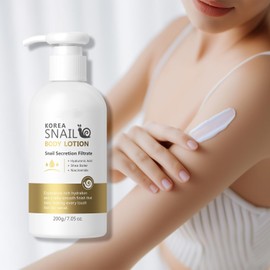 Snail Mucin Moisturizer - Body Lotion for Dry Skin, Smoother Skin, 24hr Moisture, Anti Age Firming Wrinkle Reduction Repair Snail Mucin Body Cream, Face Lotion & Skin Tightening Body Moisturizers