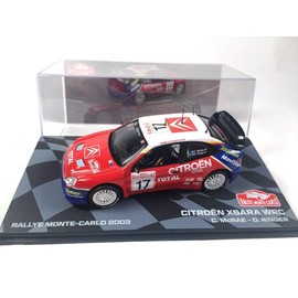 OPO 10 - Car 1/43 CITROEN XSARA WRC Rallye Monte-Carlo 2003 McRAE (BR17)