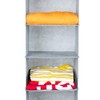 MAX Houser 6 Tier Shelf Hanging Closet Organizer, Closet Hanging