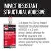 J-B Weld Impact-Resistant Structural Adhesive - 200ml - 2 Mixers