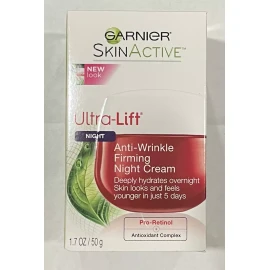 Garnier Ultra Lift Anti-Wrinkle Firming Night Cream