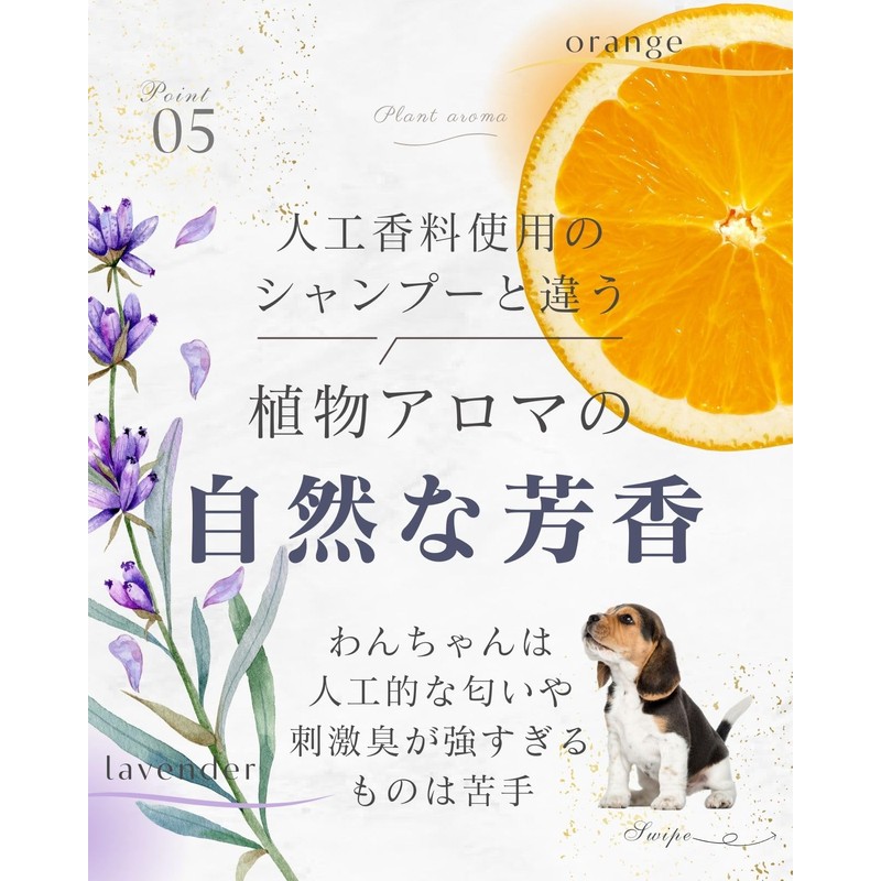 Animal Organic Pet Treatment, Dog and Cat Rinse Display, Human