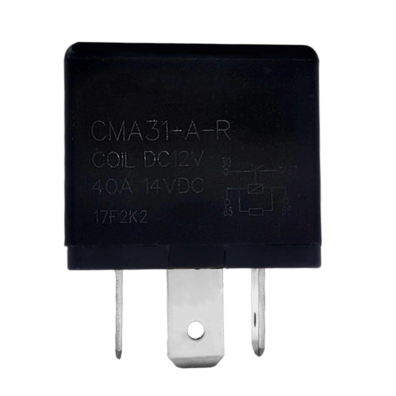 CMA31-A-R 12V Multi-Purpose Relay Motor Relay Cooling Fan Relay Compatible
