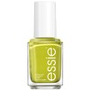 essie Nagellack mit deckendem und glänzendem Finish für farbintensive Fingernägel,