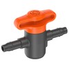 Gardena Micro Drip System Shut-Off Valve, 4.6 mm (3/16 inch):