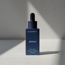 Blueprint Bryan Johnson Facial Serum with SFC & NMN – Age Defying Serum for Fine Lines, Firmness & Hydration – Longevity-Inspired Skin Care for Radiant, Youthful Skin – Fragrance Free & Vegan Formula