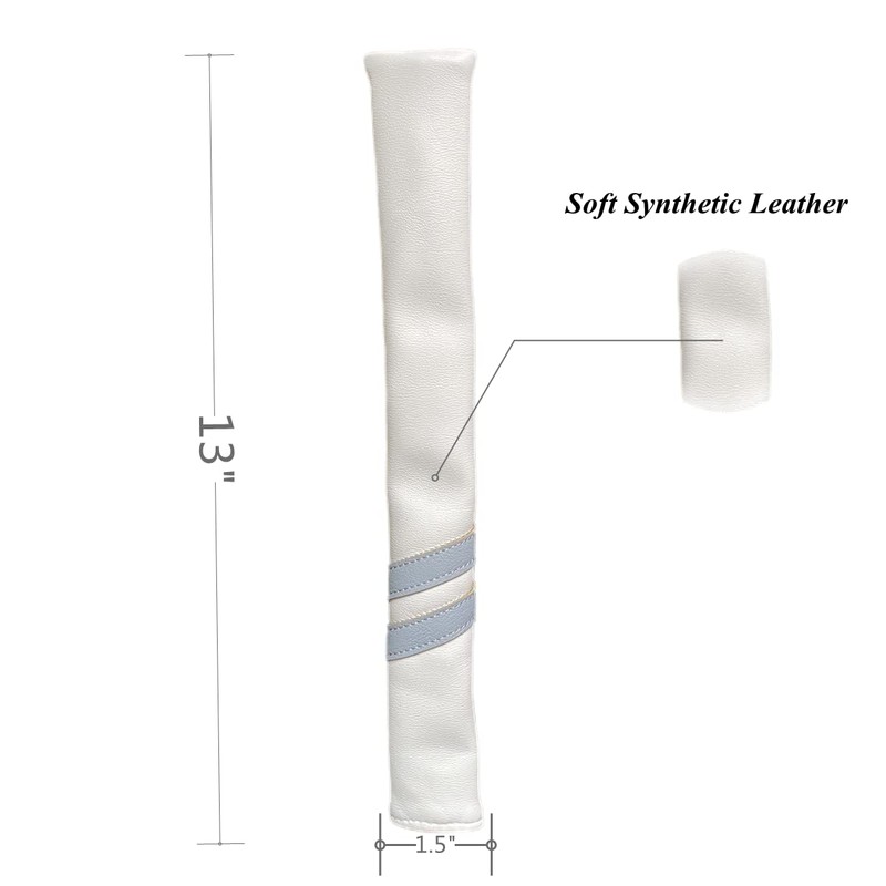 Classic Golf Alignment Stick Cover Headcover Holder 13in Hold at