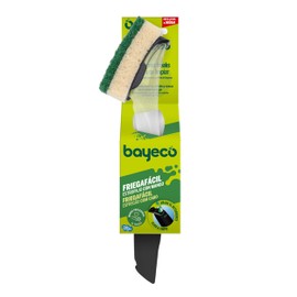 Bayeco Schwamm aus grüner Faser + Griff 1 Stück 40 g