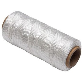 Everbilt #18 X 325 Ft. White Twisted Mason Line