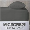 GC GAVENO CAVAILIA Microfiber Pillow Cases 2 Pack | Easy